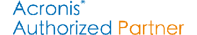 Blue Lions Systems are Acronis Authorised Partners