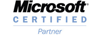 Blue Lions Systems are a Microsoft Certified Partner