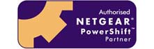Blue Lions Systems are a Netgear Powershift Partner